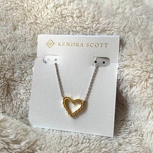 Kendra Scott Sophee Heart Small Pendant